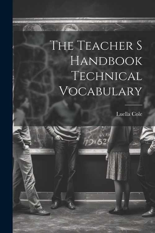 Produktbild: The Teacher S Handbook Technical Vocabulary