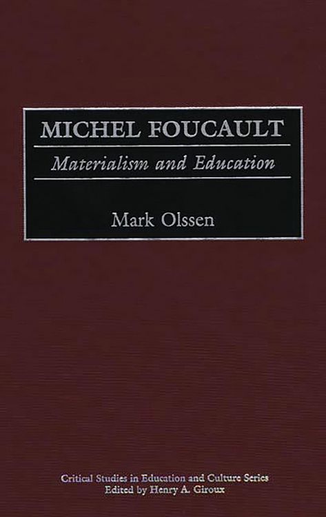 Produktbild: Michel Foucault