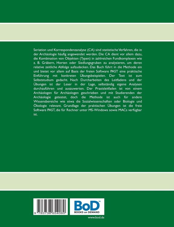 Produktbild: Gewu&szlig;t wie: Praxisleitfaden Seriation und Korrespondenzanalyse in der Arch&auml;ologie