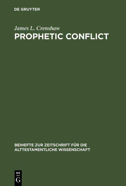 Produktbild: Prophetic Conflict