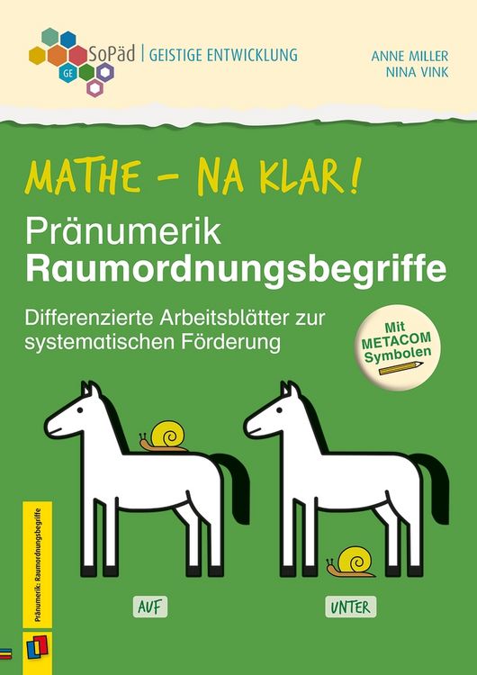 Produktbild: Mathe - na klar! Pr&auml;numerik: Raumordnungsbegriffe