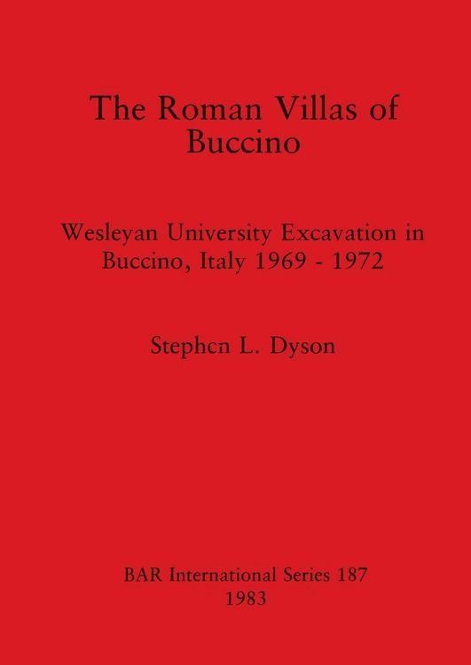 Produktbild: The Roman Villas of Buccino