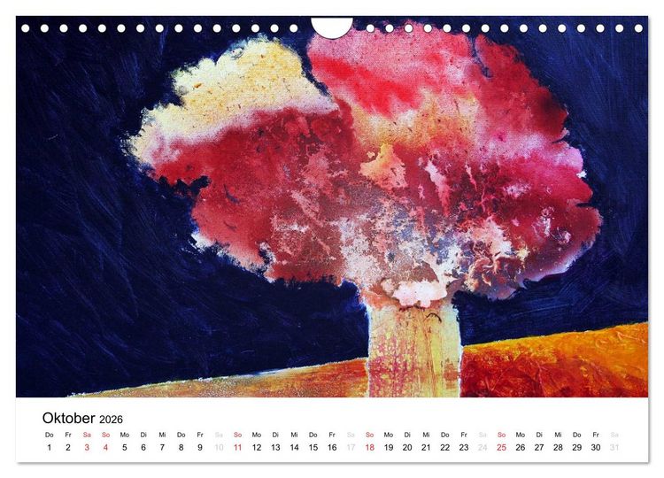 Produktbild: Heike Adam - Italienische Reise (Wandkalender 2026 DIN A4 quer), CALVENDO Monatskalender
