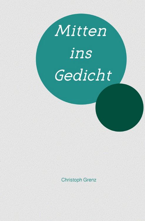 Produktbild: Mitten ins Gedicht