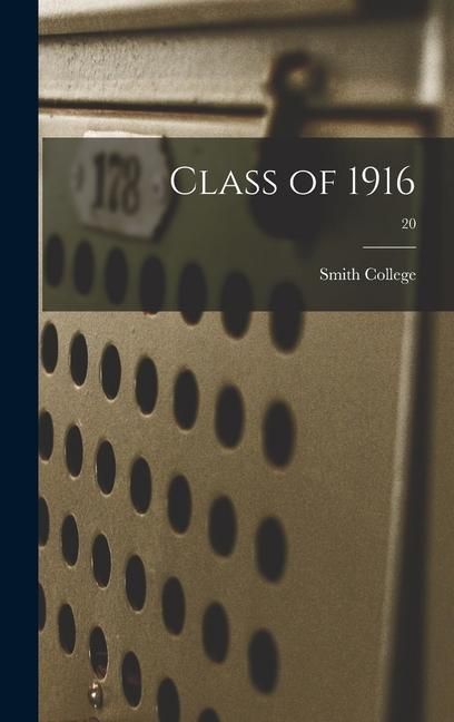 Produktbild: Class of 1916; 20