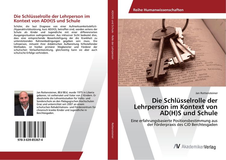 Produktbild: Die Schl&uuml;sselrolle der Lehrperson im Kontext von AD(H)S und Schule
