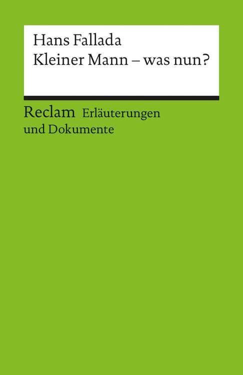 Produktbild: Kleiner Mann - was nun? Erl&auml;uterungen und Dokumente