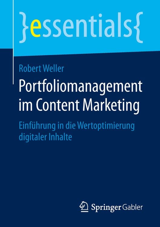 Produktbild: Portfoliomanagement im Content Marketing