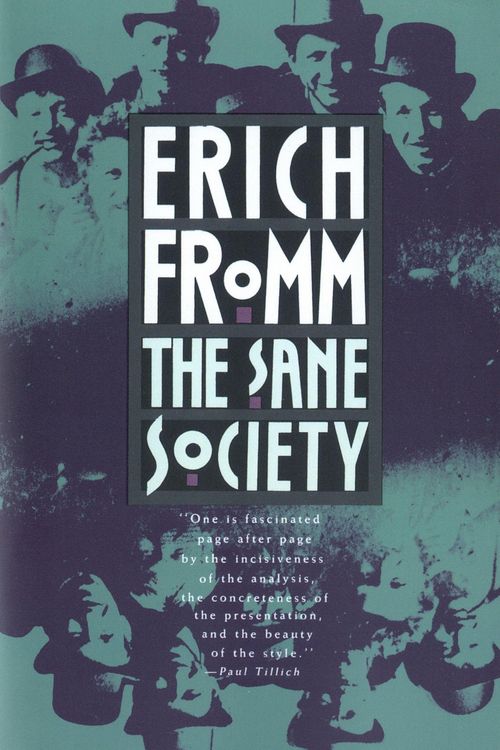 Produktbild: The Sane Society