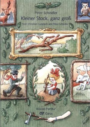 Produktbild: Kleiner Stock, ganz gro&szlig;, Klavier-Partitur