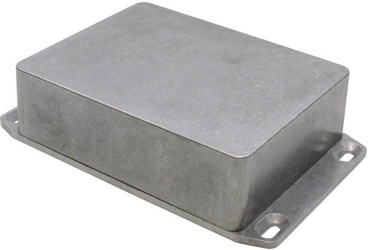 Produktbild: Hammond Electronics 1590BB2FL Universal-Geh&auml;use 119 x 94 x 38 Aluminium Druckguss Natur 1 St.