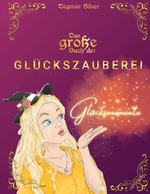 Produktbild: Das gro&szlig;e Buch der Gl&uuml;ckszauberei