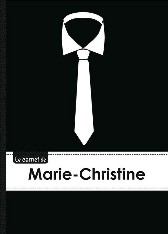 Produktbild: Carnet marie christine