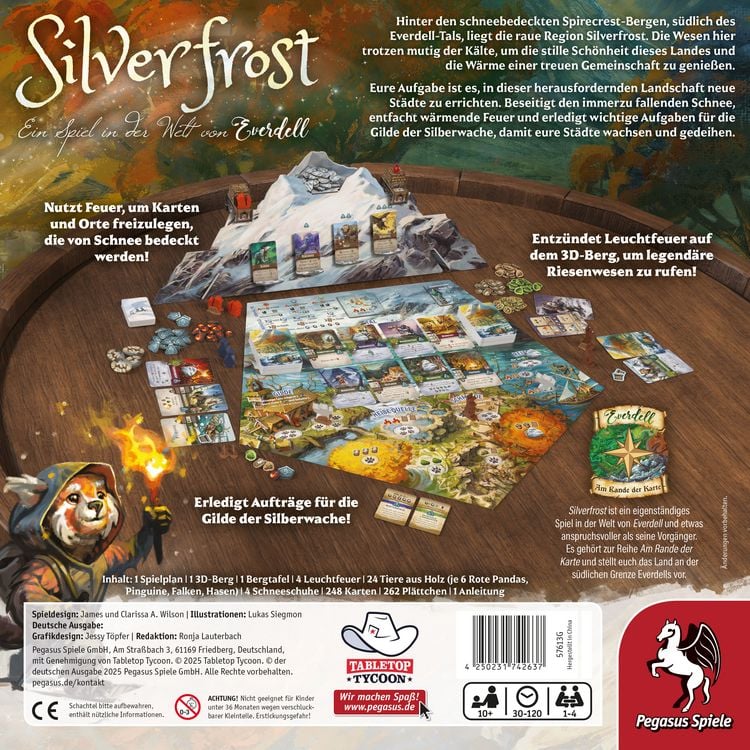 Produktbild: Silverfrost - Ein Spiel in der Welt von Everdell