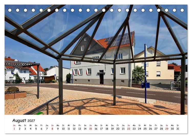 Produktbild: Rodenbach im Wandel der Zeit (Tischkalender 2027 DIN A5 quer), CALVENDO Monatskalender