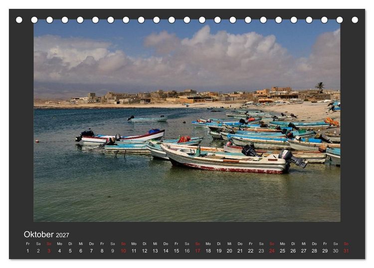 Produktbild: Zauber des Oman (Tischkalender 2027 DIN A5 quer), CALVENDO Monatskalender