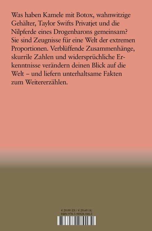 Produktbild: Gr&ouml;&szlig;enwahn in Zahlen