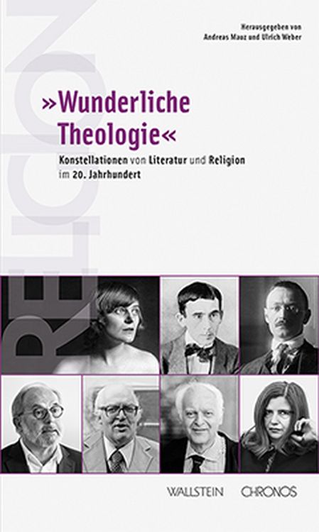 Produktbild: &raquo;Wunderliche Theologie&laquo;