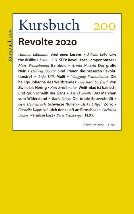 Produktbild: Kursbuch 200