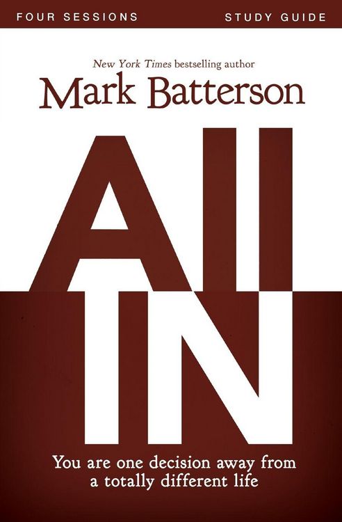 Produktbild: The All in Bible Study Guide