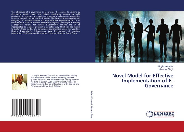 Produktbild: Novel Model for Effective Implementation of E-Governance