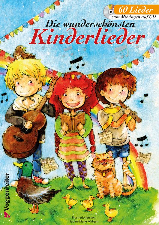 Produktbild: Die wundersch&ouml;nsten Kinderlieder