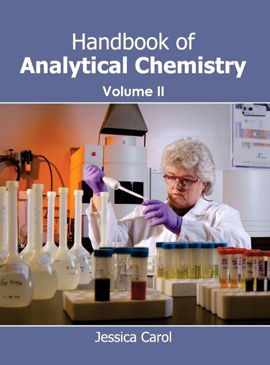 Produktbild: Handbook of Analytical Chemistry