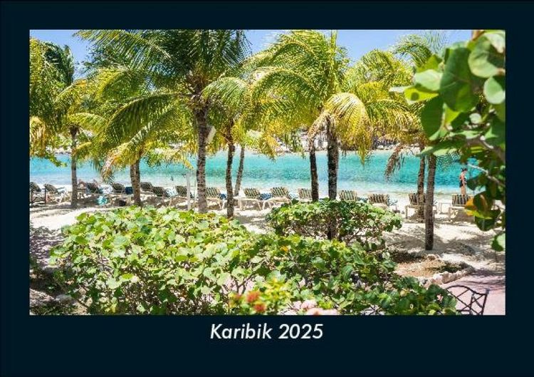 Produktbild: Karibik 2025 Fotokalender DIN A5