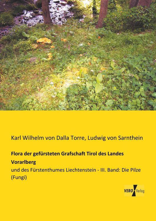 Produktbild: Flora der gef&uuml;rsteten Grafschaft Tirol des Landes Vorarlberg