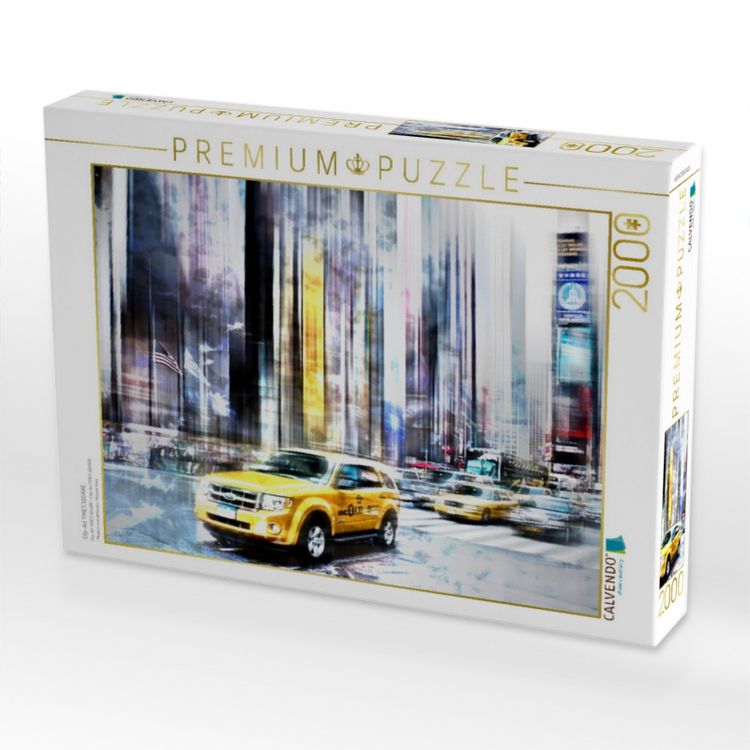 Produktbild: City-Art TIMES SQUARE (Puzzle)