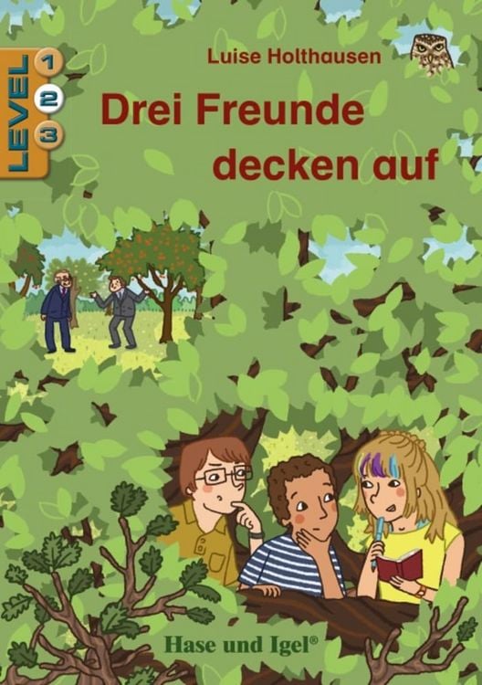Produktbild: Drei Freunde decken auf / Level 2. Schulausgabe