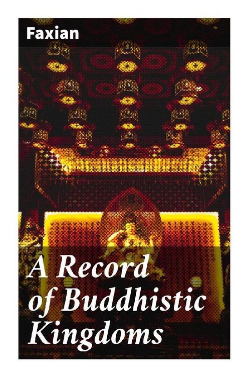 Produktbild: A Record of Buddhistic Kingdoms
