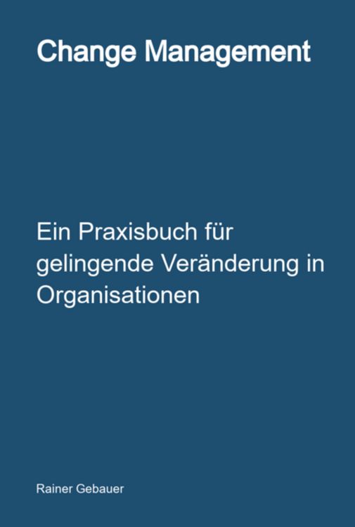 Produktbild: Change Management