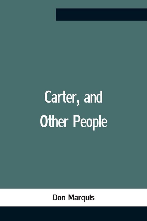 Produktbild: Carter, And Other People