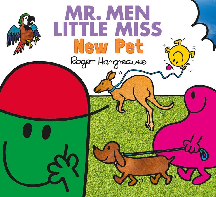 Produktbild: Mr. Men Little Miss New Pet