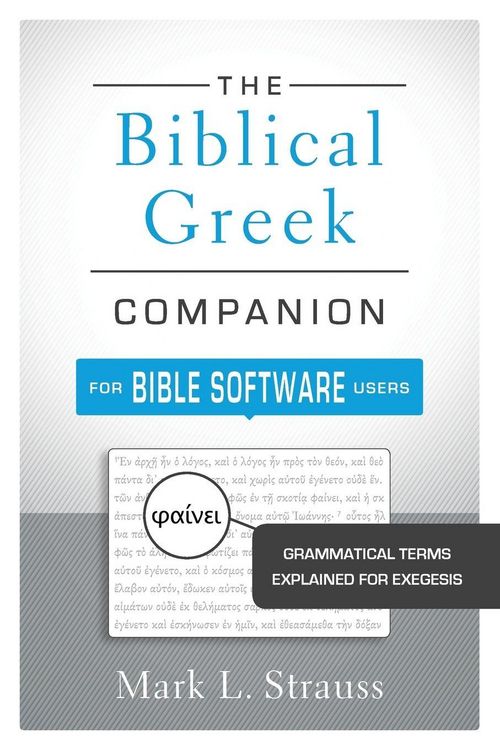 Produktbild: The Biblical Greek Companion for Bible Software Users