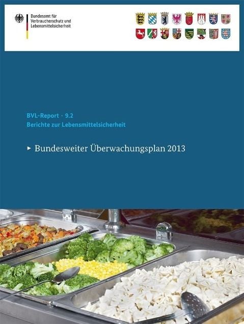 Produktbild: Berichte zur Lebensmittelsicherheit 2013