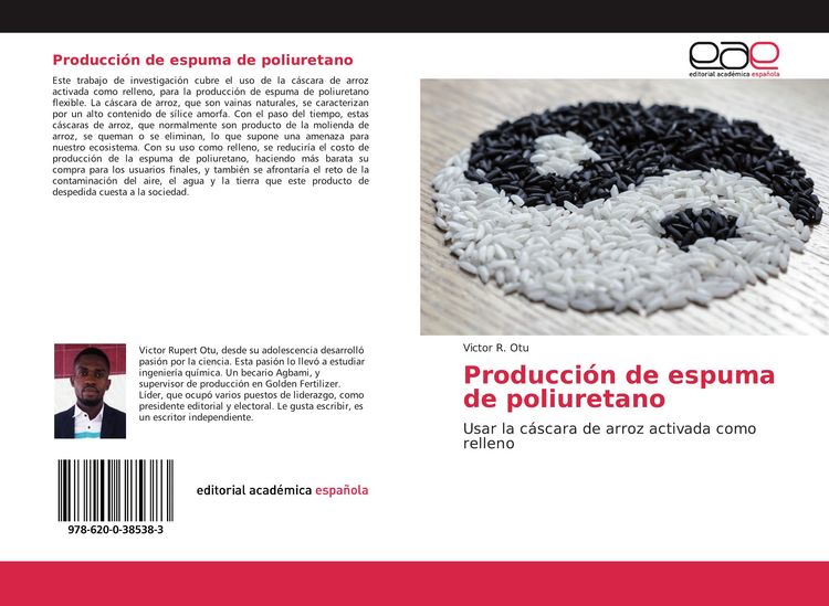 Produktbild: Producci&oacute;n de espuma de poliuretano