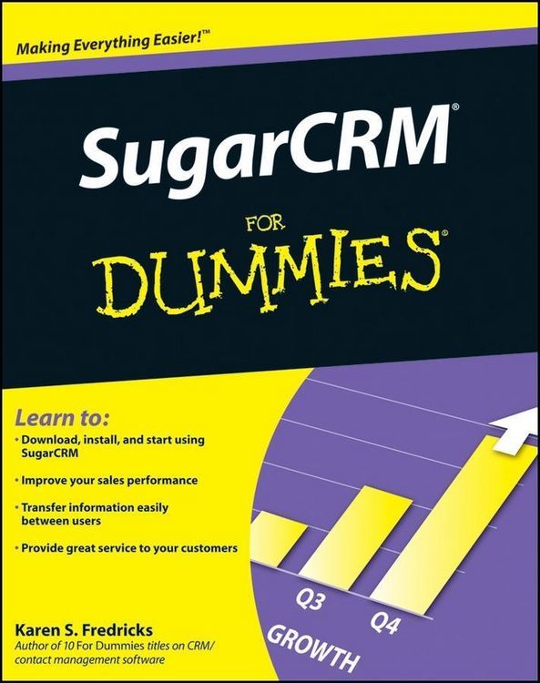 Produktbild: SugarCRM For Dummies