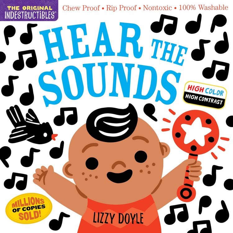 Produktbild: Indestructibles: Hear the Sounds (High Color High Contrast)