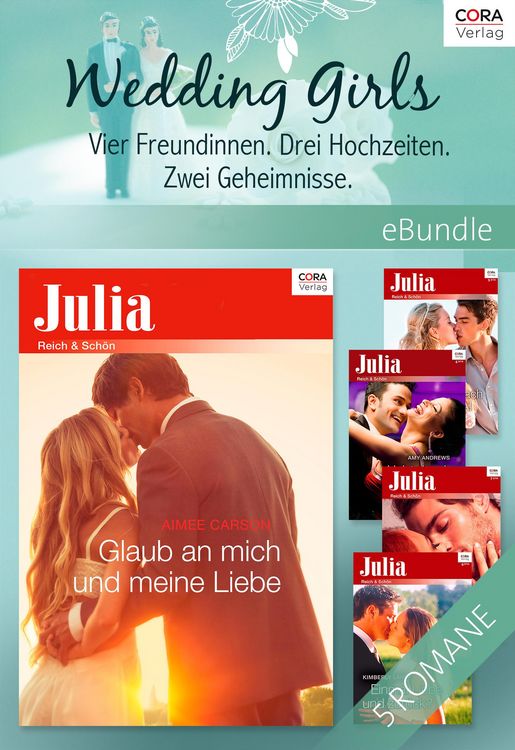 Produktbild: Wedding Girls - Vier Freundinnen. Drei Hochzeiten. Zwei Geheimnisse. - 5-teilige Serie