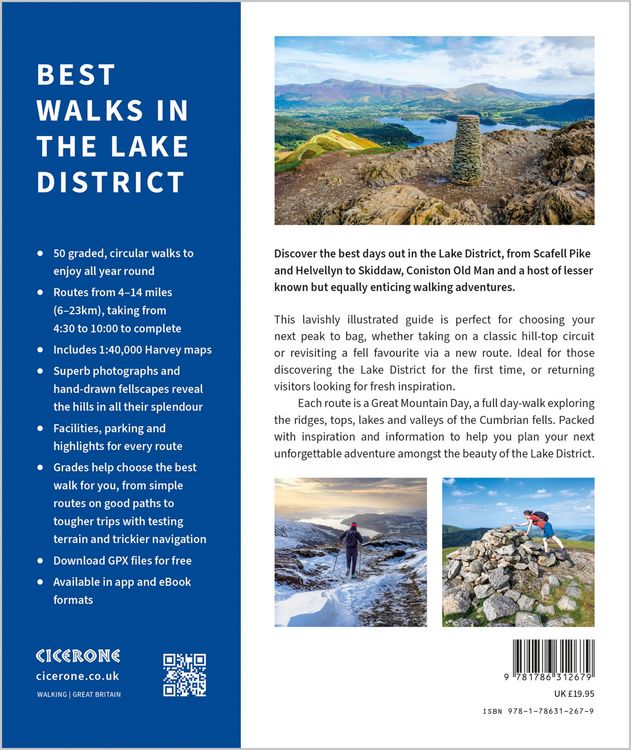 Produktbild: Best Walks in the Lake District
