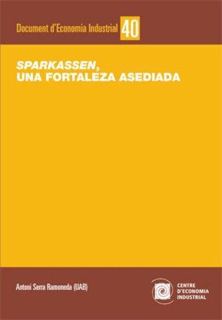 Produktbild: Sparkassen, una fortaleza asediada