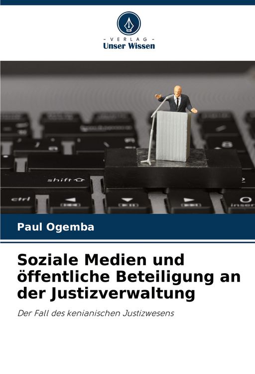 Produktbild: Soziale Medien und &ouml;ffentliche Beteiligung an der Justizverwaltung