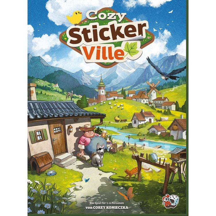 Produktbild: Cozy Stickerville