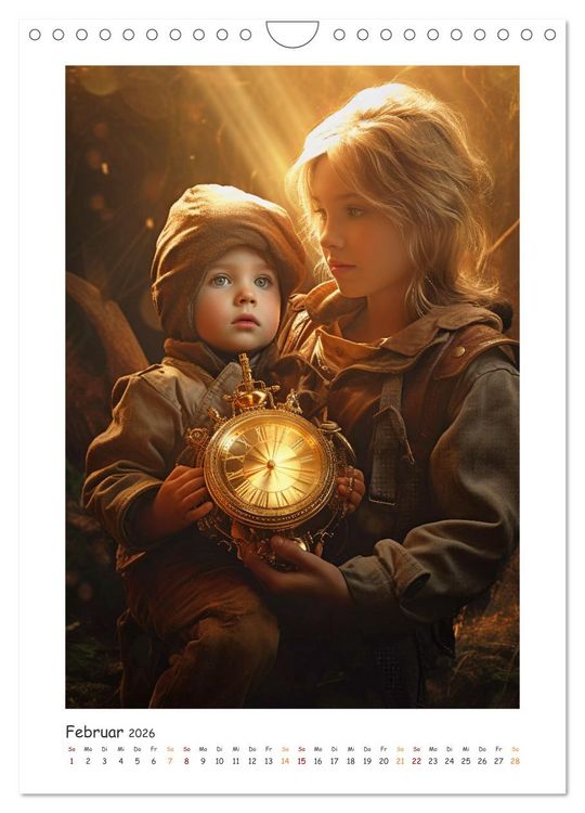 Produktbild: Das Rad der Zeit (Wandkalender 2026 DIN A4 hoch), CALVENDO Monatskalender