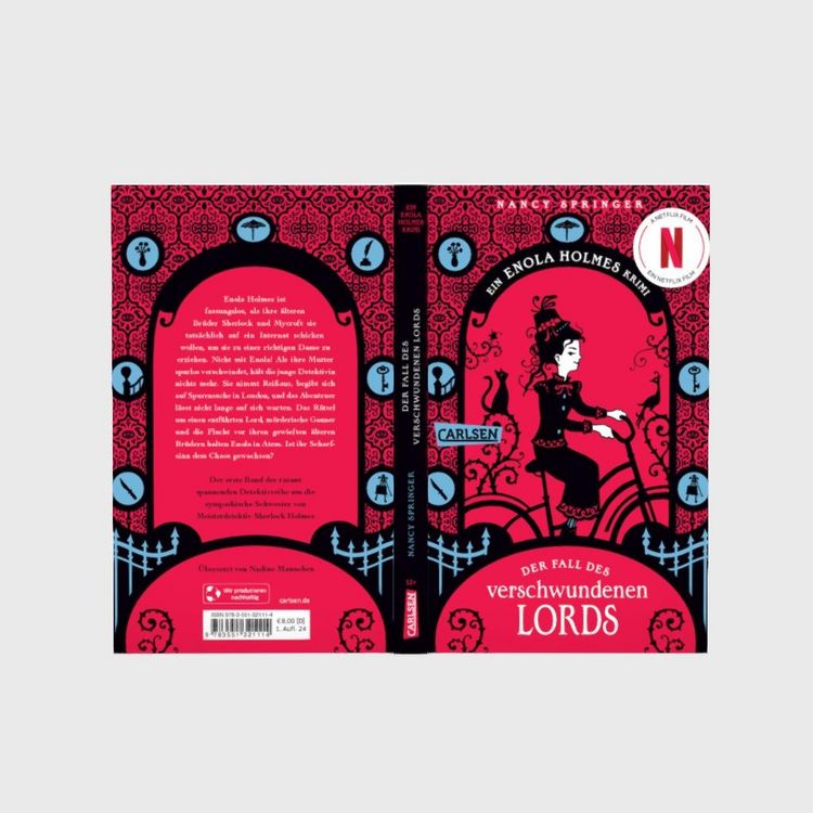 Produktbild: Enola Holmes: Der Fall des verschwundenen Lords