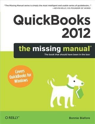 Produktbild: QuickBooks 2012: The Missing Manual