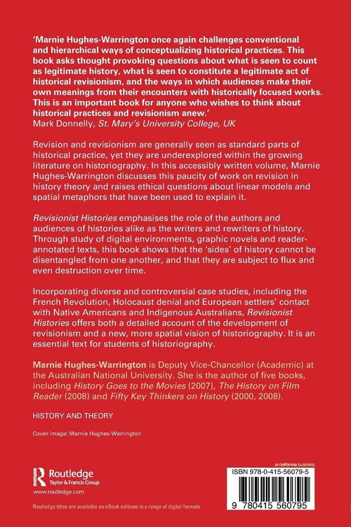 Produktbild: Revisionist Histories. Marnie Hughes-Warrington