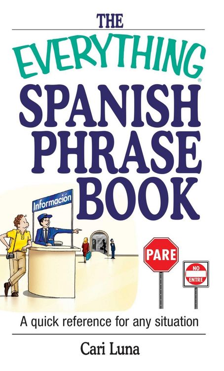 Produktbild: The Everything Spanish Phrase Book